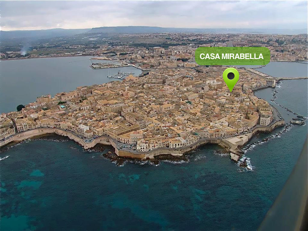 Ortigia Guest House Casa Flora Syracuse Exterior foto